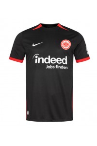 Eintracht Frankfurt Voetbaltruitje Uit tenue 2024-25 Korte Mouw